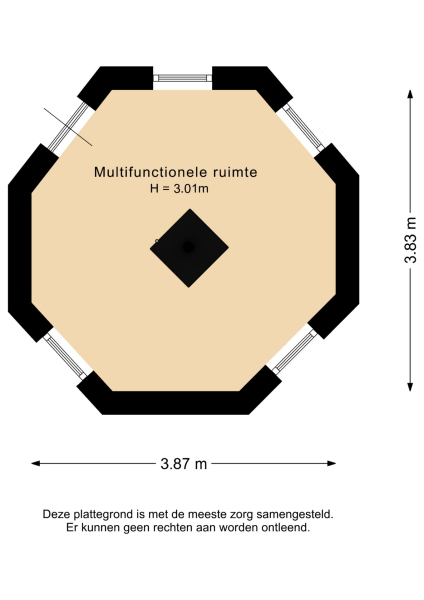 Floor Plan 9 - Dorpsstraat 12