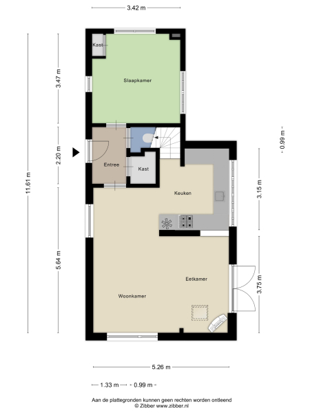 Floor Plan 3 - Duinweg 65