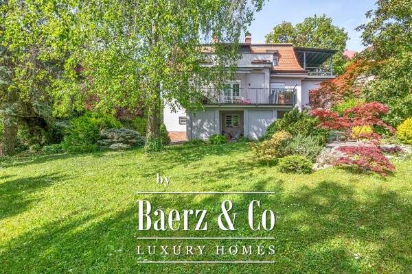 photo 3 Zagreb, Srebrnjak, beautiful villa with landscaped garden