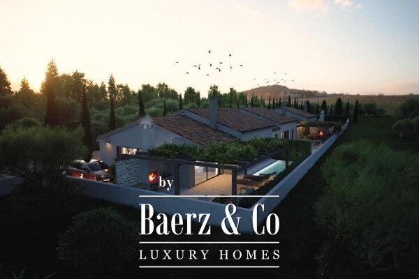 photo 7 Istria, Kaštelir, three modern single-storey houses in a row - investment opportunity!