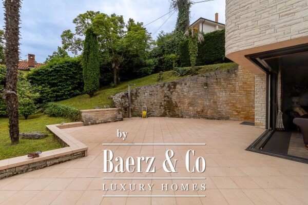 photo 5 Opatija, Ičići, beautiful villa with panoramic sea view