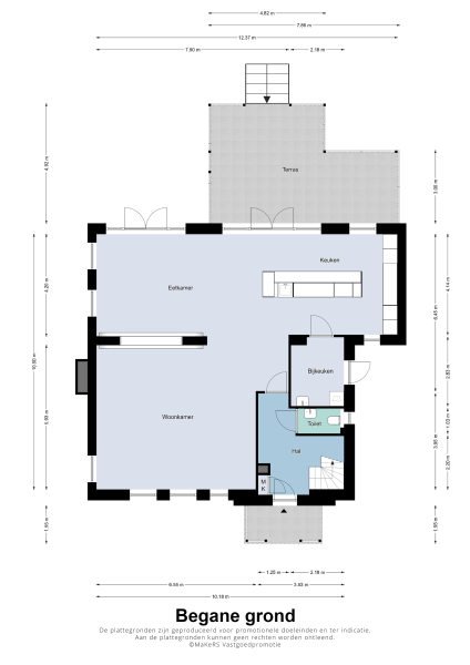 Floor Plan 1 - Drususberg 15