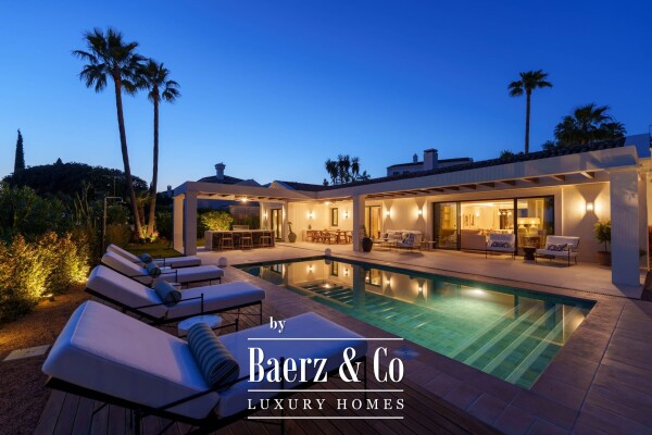 photo 6 Villa - Golden Mile - Marbella - Ref: 8629