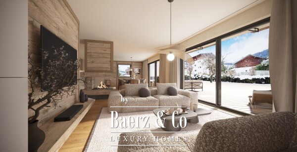 photo 4 Garden apartment - top-of-the-range amenities & well-being in the heart of Megève