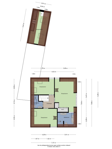 Floor Plan 3 - Herenweg 73