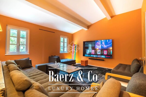 photo 10 Prestigious Villa in Les Marres – Sea View, eature and elegance