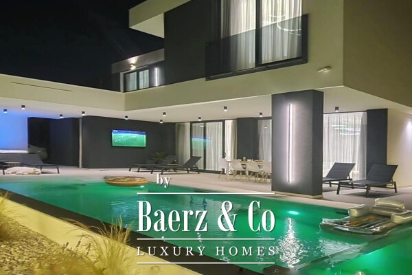 photo 19 Zadar, Kožino, modern villa with pool and sea view