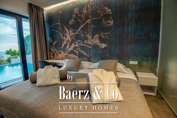 photo 23 Primošten, Bilo, beautiful villa with a swimming pool and sea view, tennis court