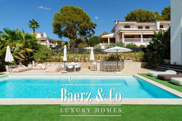 photo 27 Stunning Villa with garden & sea views in Old Bendinat