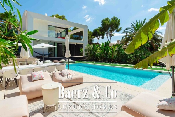 photo 28 Stunning Villa with garden & sea views in Old Bendinat