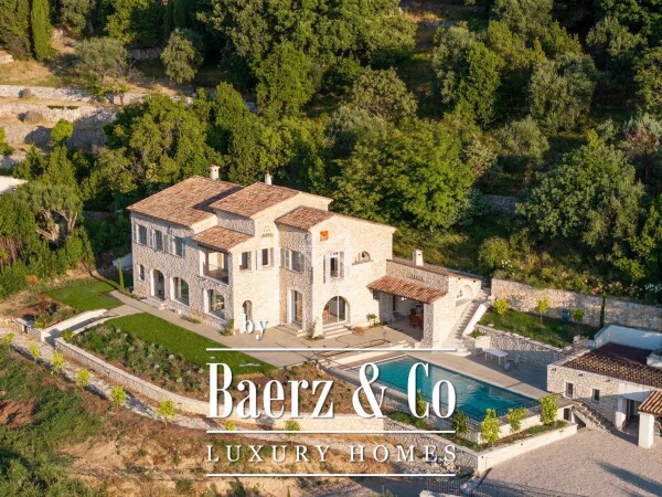 photo 3 Renovated Bastide with Panoramic Coastal Views