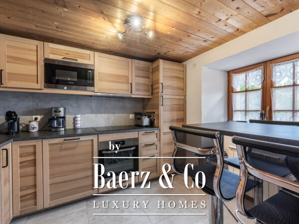 photo 6 Two apartments - popular area - Megève