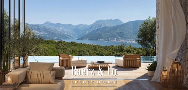 photo 10 Golf Villa with Spectacular Seaview on Montenegro Coast