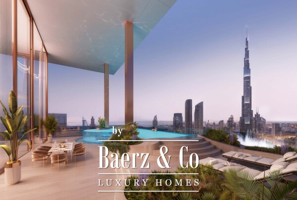 photo 9 Elegant 3-Bedroom Residence at Fairmont Solara Tower | Downtown Dubai