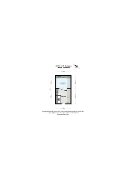 Floor Plan 5 - Zuideinde 89