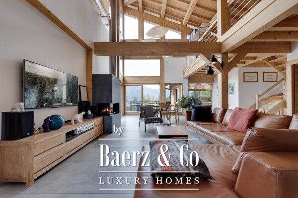 photo 2 Chalet with exceptional views - Arc 1600