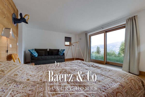 photo 12 Chalet with exceptional views - Arc 1600