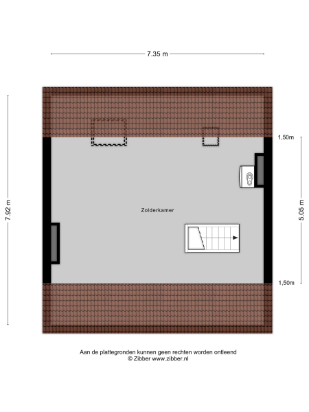 Floor Plan 5 - Prins Bernhardlaan 53