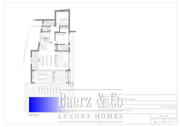 photo 9 Beautiful luxury home in Moraira, Costa Blanca