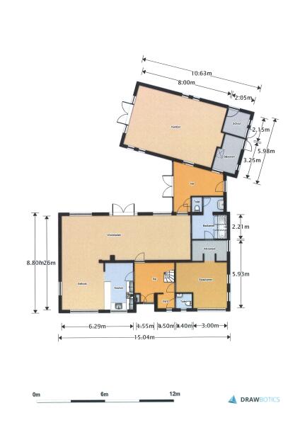 Floor Plan 1 - Ameroever 64