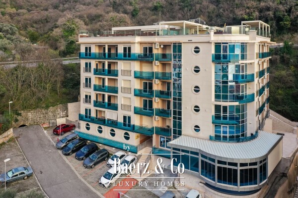 photo 10 Furnished Apartment in Modern Building with Pool near the Sea and Beach in Budva 3