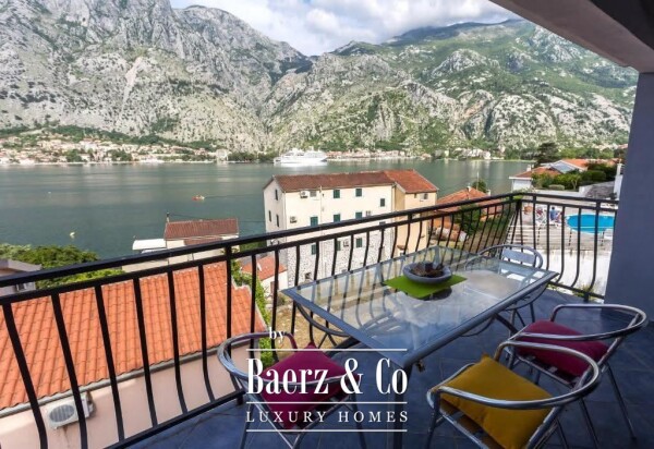 photo 1 Apartment in Kotor with a Panoramic Sea View of the Bay
