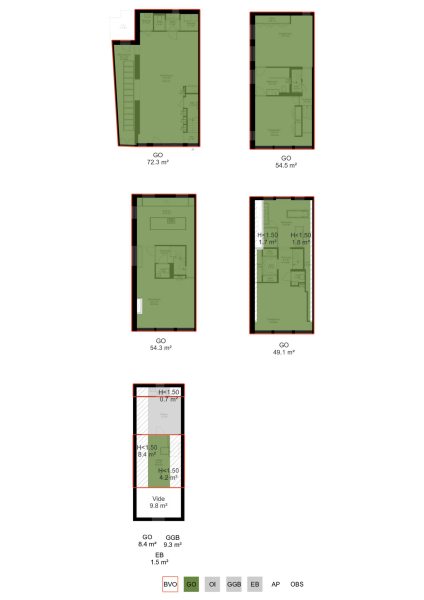 Floor Plan 11 - Blauwburgwal 18 H
