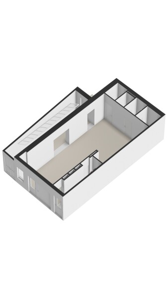 Floor Plan 6 - Blauwburgwal 18 H