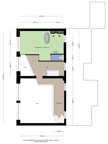 Floor Plan 3 - Hilleniussingel 25