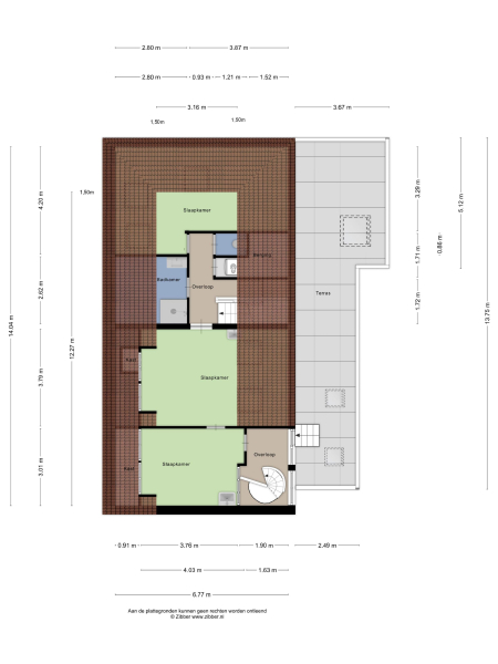 Floor Plan 4 - Hilleniussingel 25