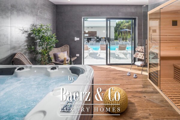 photo 6 Žminj, Šivati ​​- luxury villa with swimming pool surrounded by nature