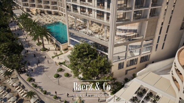 photo 8 Beachfront Investment Apartment with a Sea View in a 5* Hotel on Budva Riviera