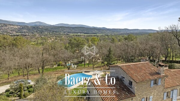 photo 8 Canton de Fayence – Authentic stone house with panoramic views