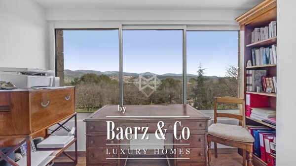 photo 17 Canton de Fayence – Authentic stone house with panoramic views