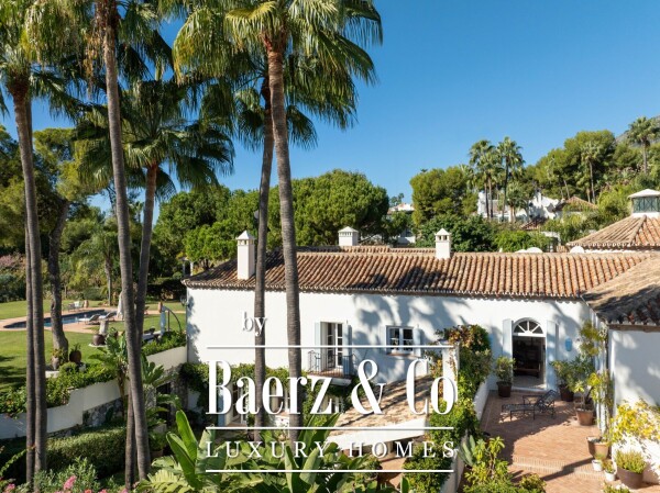 photo 6 Villa - Golden Mile - Marbella - Ref: 8651