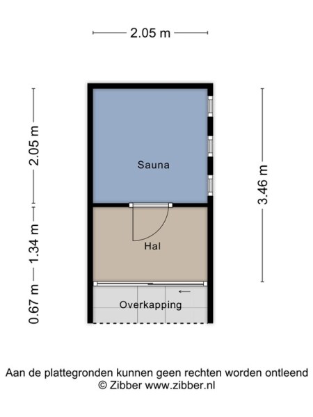 Floor Plan 5 - Gelders Benedeneind 6