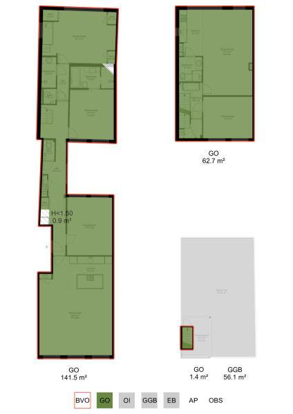 Floor Plan 7 - Prinsengracht 570 1