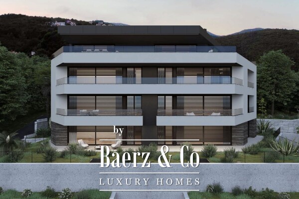 photo 1 Opatija, Center, a three-room apartment in an excellent new building with a sea view of 120 m2