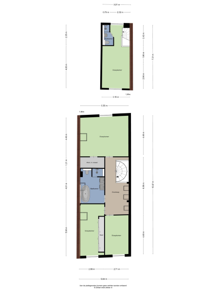 Floor Plan 2 - Brandestraat 30