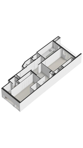 Floor Plan 4 - Wanningstraat 2 2