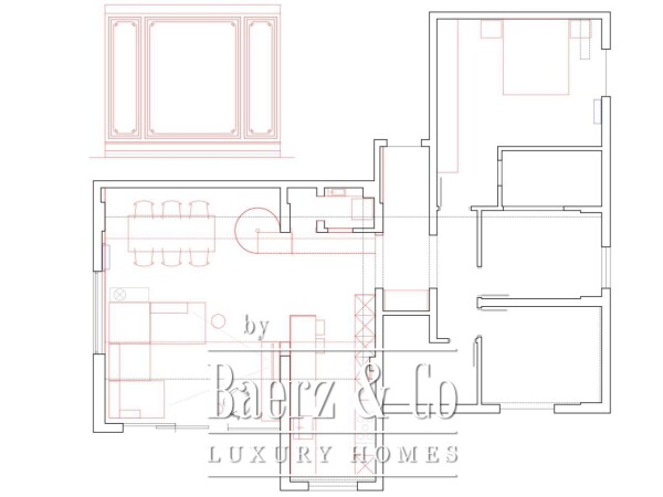 photo 25 Penthouse in Budva with 2 Galleries and a Sea view