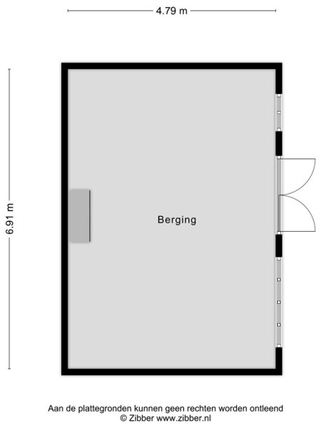 Floor Plan 5 - Kerkewijk 169