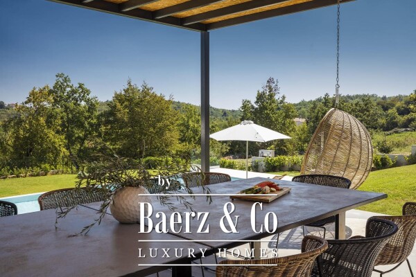 photo 9 Istria, spectacular luxury villa with panoramic views of the Istrian landscape