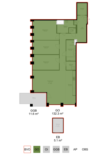 Floor Plan 5 - Sausalitolaan 106