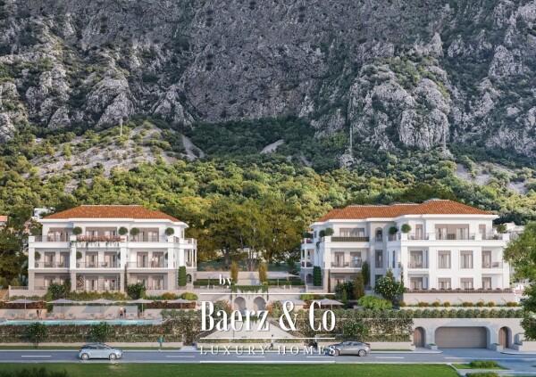 photo 8 Apartment in Kotor Municipality a New Project close to the Sea