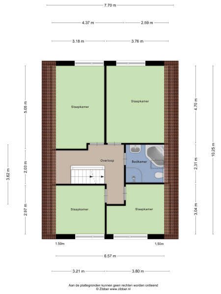 Floor Plan 2 - Smaragd 42