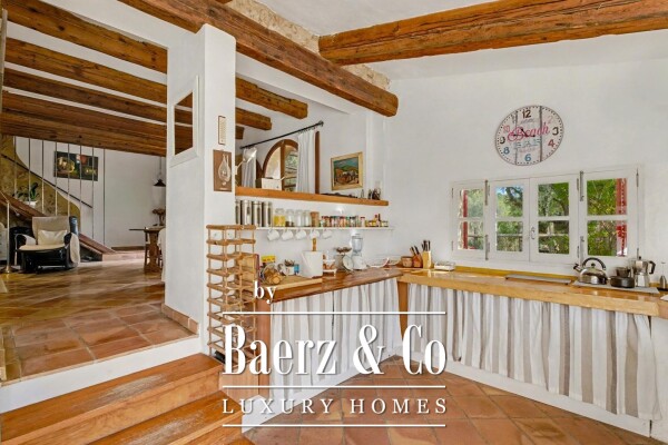 photo 6 Rustic finca with character and panoramic views, in the surroundings of S’Arracó