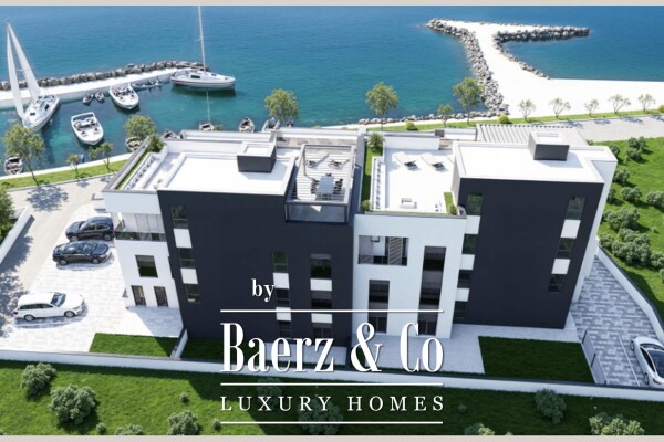 photo 2 Luxury apartment Zaton first row to the sea