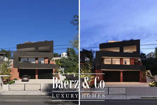 photo 3 Zagreb, Maksimir, NEW BUILDING, luxurious three-bedroom apartment NKP 166.39 m2 with garden