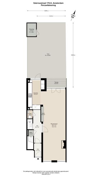 Floor Plan 7 - Valeriusstraat 170 H